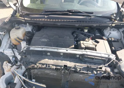 2015 Ford Edge Titanium from USA, damaged, VIN 2FMTK3K87FBB70970